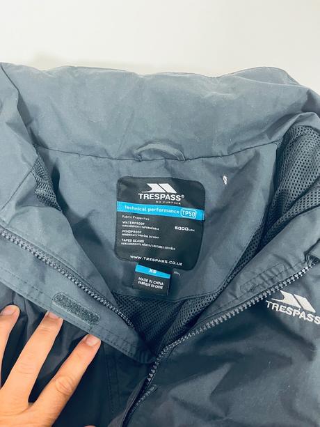 Nová dámska nepremokavá bunda trespass tp50, xs