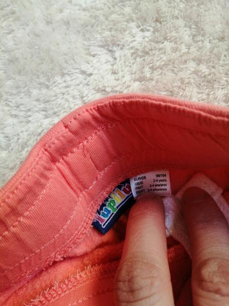 Tepláky 4ks, lupilu,104