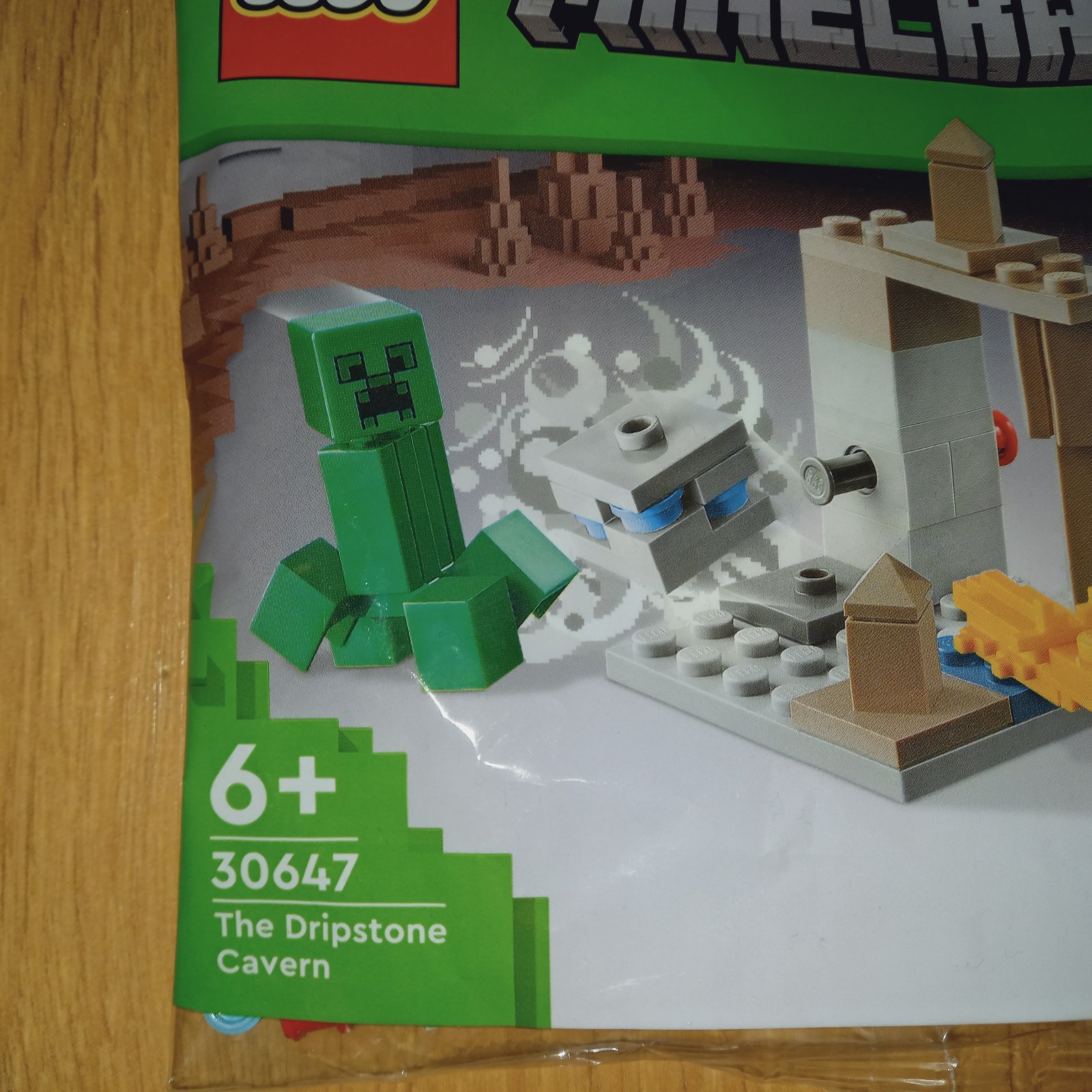 Lego minecraft the dripstone cavern, 4,20 € od predávajúcej