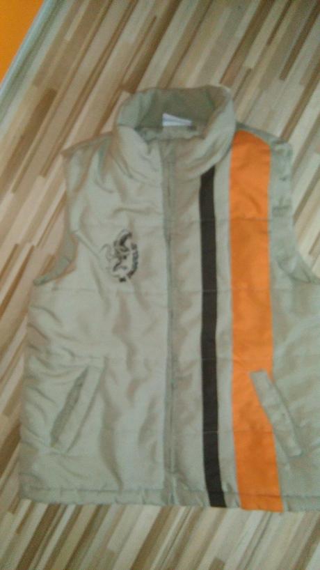 Tepla vesta pre chalana 6/7rokov, dopodopo,128