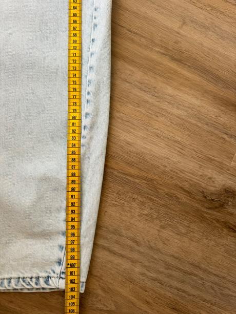 Low-rise baggy barrel jeans bershka, bershka,36