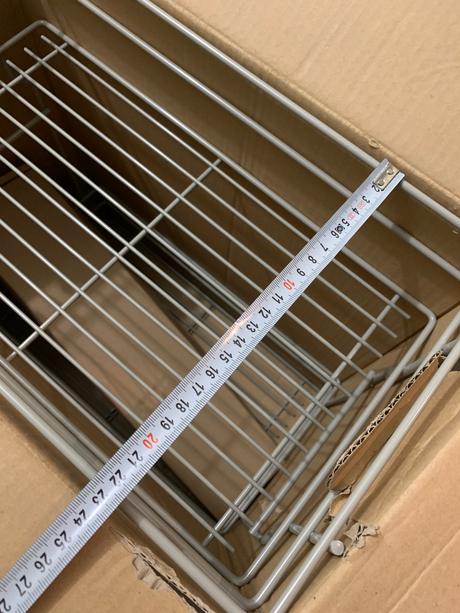 Výsuvný kôš do kuchynskej linky nový, 