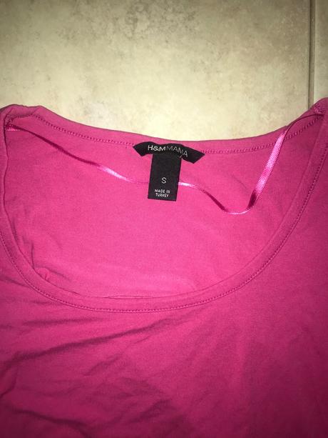 Tehotenske tricko s kratkym rukavom h&m, adams,s