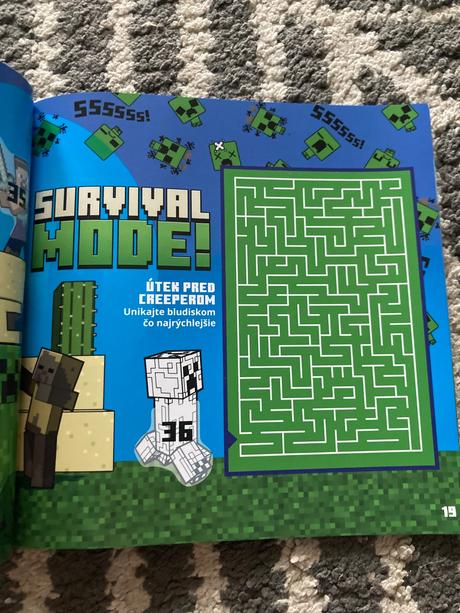 Minecraft album dobrodružstvá na každý deň, 