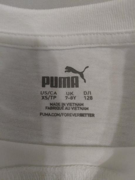 Tricko, puma,128
