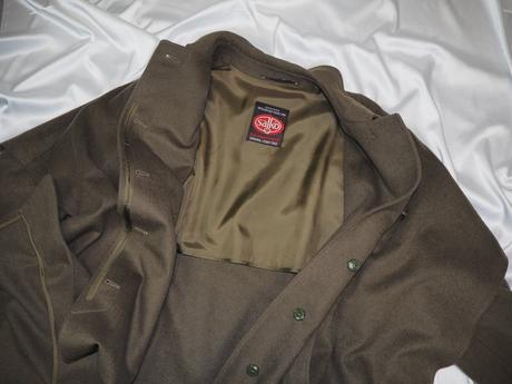 Luxusný vlnený kabát baur foradori eduard kettner, 40