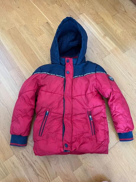 Detska zimna bunda 128, c&a,128