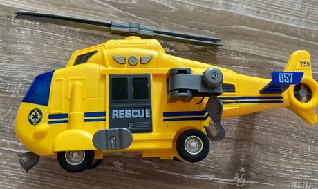 Vrtulník/helikoptéra ako nové, 