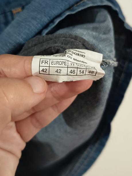 Riflové šaty camaieu, camaieu,xl