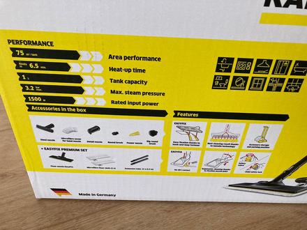 Kärcher - parný čistič sc2 easyfix premium, kärcher