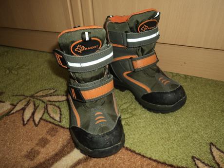 Čižmy pre chlapčeka, 25