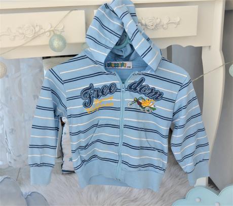 Bledomodrá mikina-92, 92