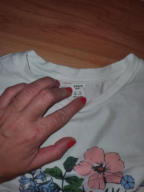 Tričko shein 158, 158