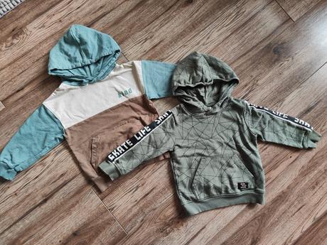 Mikinky 2ks, kappahl,86