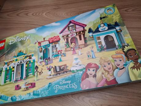 Lego disney princezné popoluška ariel jasmin zla, 