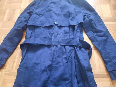 Dámsky dlhý trenčkot, gap,xs