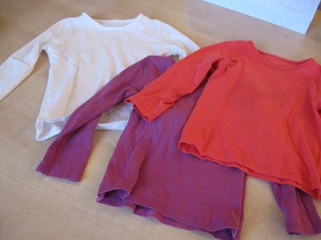 3x tričká s dlhým rukávom, 92, 92