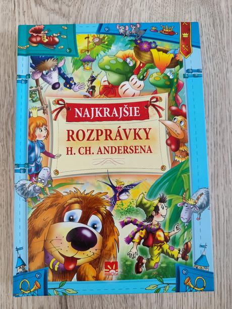 Najkrajšie rozprávky h.ch. andersena,