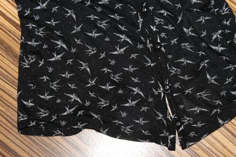 Vintage top bershka v. s, bershka,s