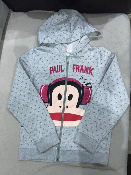 Mikinka paul frank, h&m,122