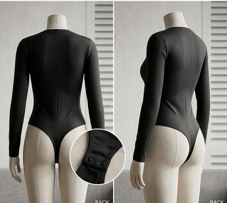 Čierne & biele body základ šatníka - aest, 50