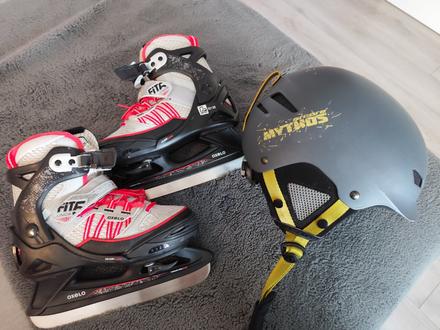 Korčule na ľad a prilba grátis, 32