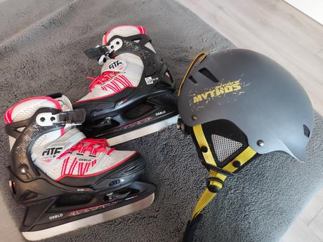 Korčule na ľad a prilba grátis, 32