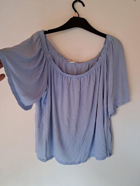 Hm krátky voľný  top, h&m,m