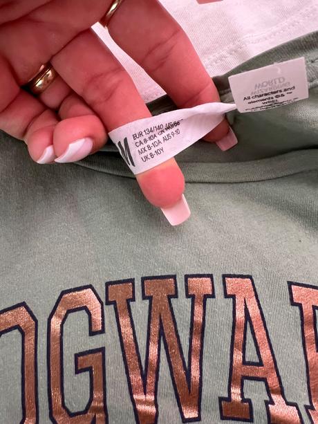 2tricka h&m -134/140, h&m,140