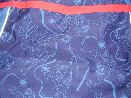 Zimná bunda bugs bunny, etirel,104