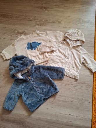 Mikiny a svetrik pre chlapceka, h&m,68