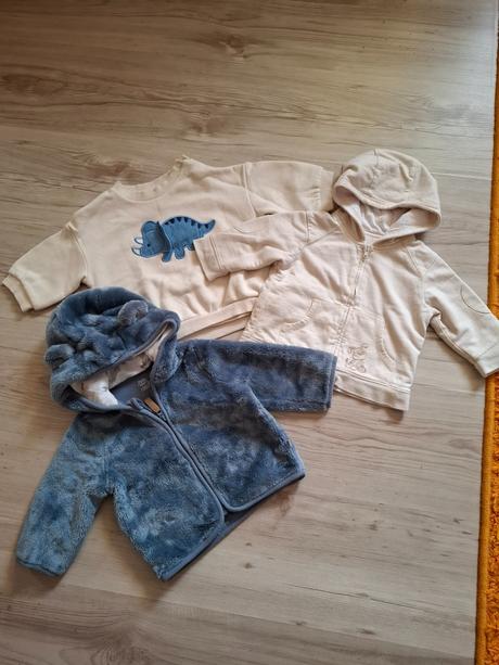 Mikiny a svetrik pre chlapceka, h&m,68