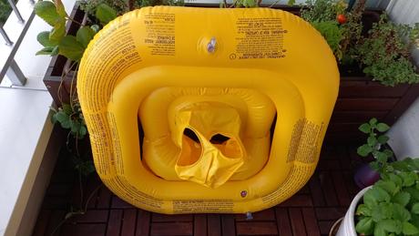 Plávajúce koleso - deluxe baby float pool 1 2 3,