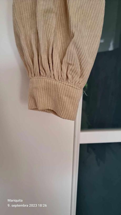 Krasna kosela kordova s krajkou, m