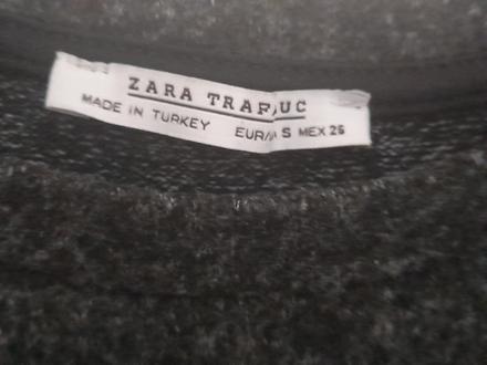 Tričko oversize, zara,s