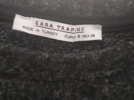 Tričko oversize, zara,s