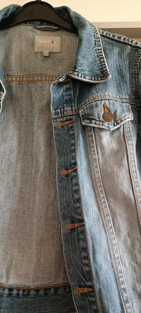 Riflové bunda, h&m,s