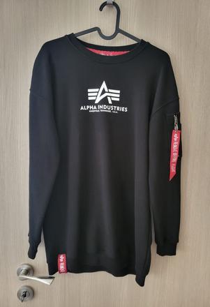 Mikina alpha industries, s