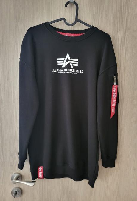 Mikina alpha industries, s