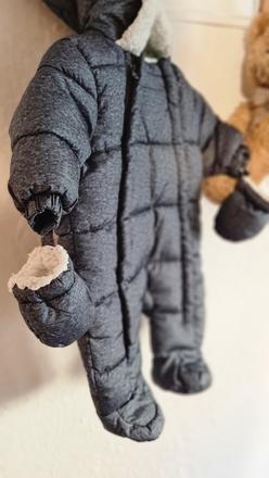 Zimný overal od 1 mesiaca, f&f,<50