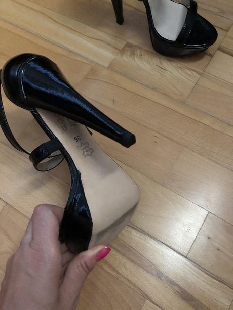 Sandale luciano barachini nenosene, nove, 36