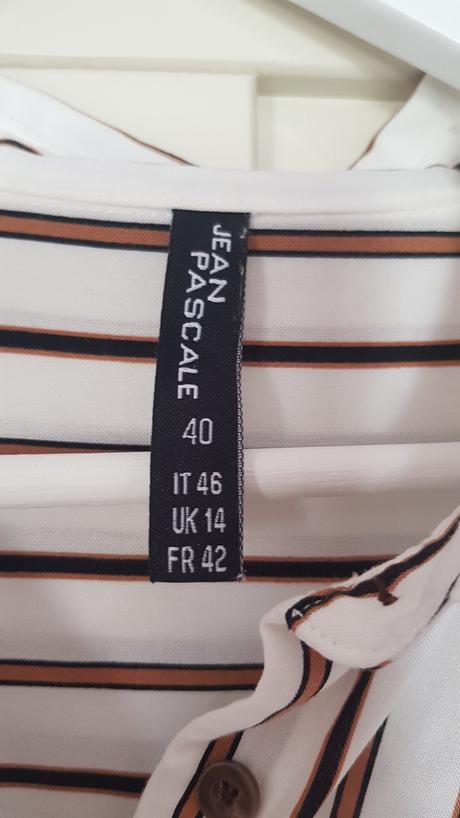 Pásikové blúzky, 38