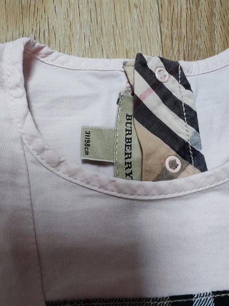 Burberry ružová halenka 98, burberry,98