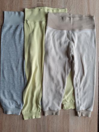 3 ks tepláky, lupilu,86