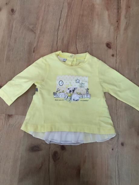 Tričko dlhy rukav, 62