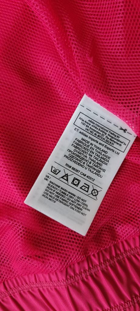 Adidas tenka vetrovka climacool, adidas,140