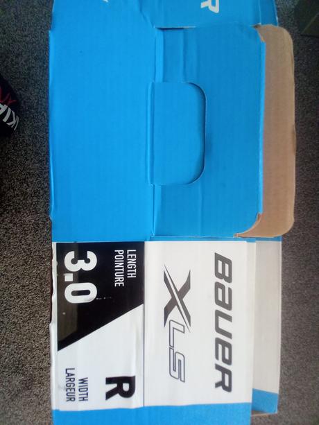 Bauer junior skate sizing 3.0, bauer