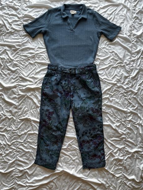 Pletené polo tričko, lindex,m