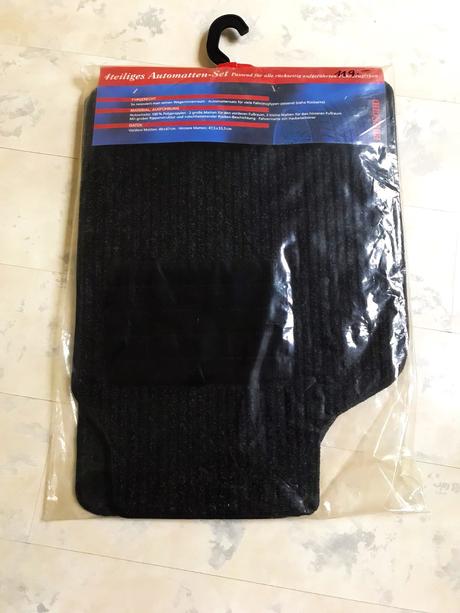 Autokoberce univerzal 4 ks, 