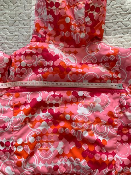 Kvalitná obojstranná bunda spyder, 98